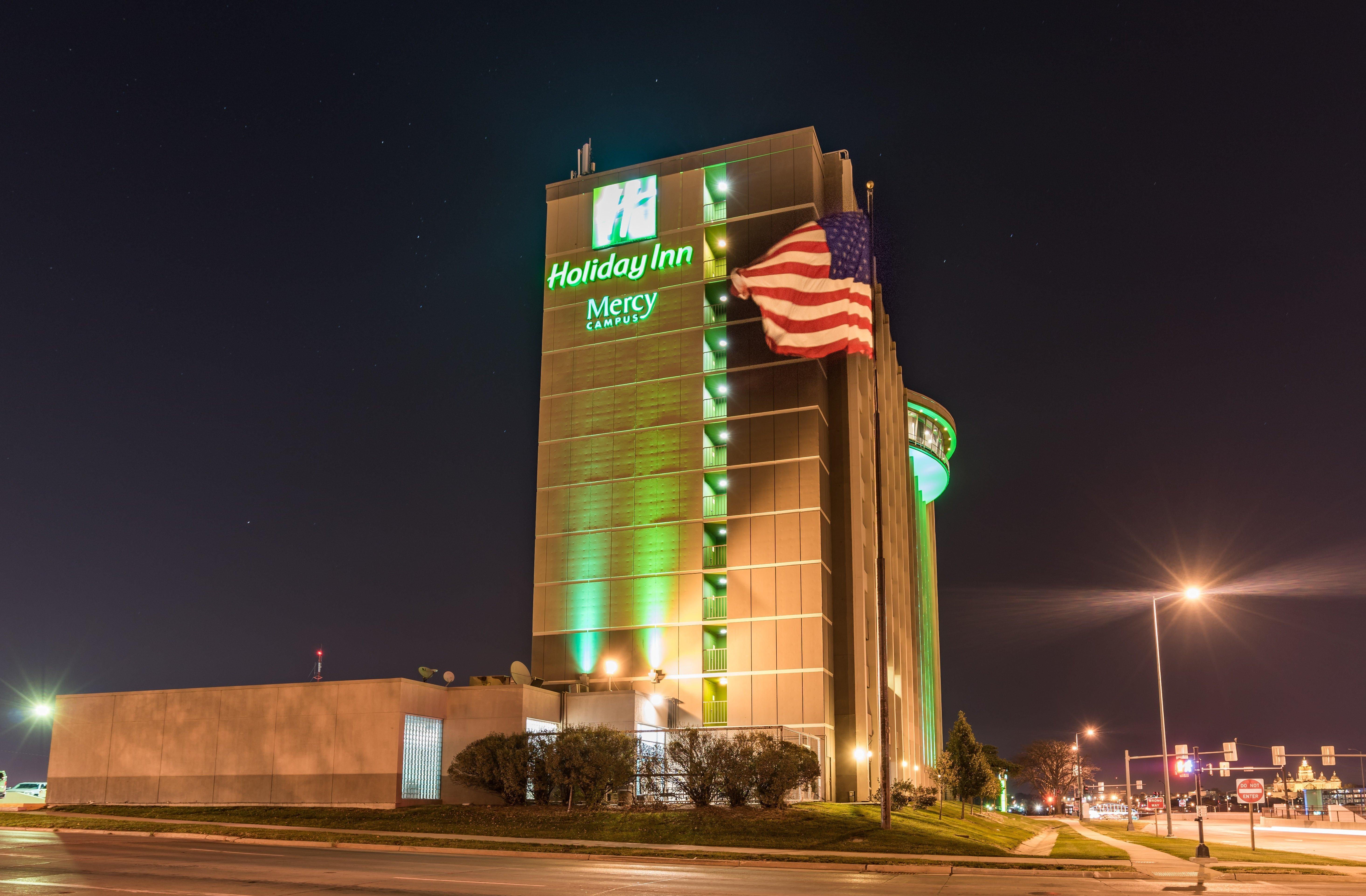 Holiday Inn Des Moines-Downtown-Mercy Campus By Ihg Exterior foto