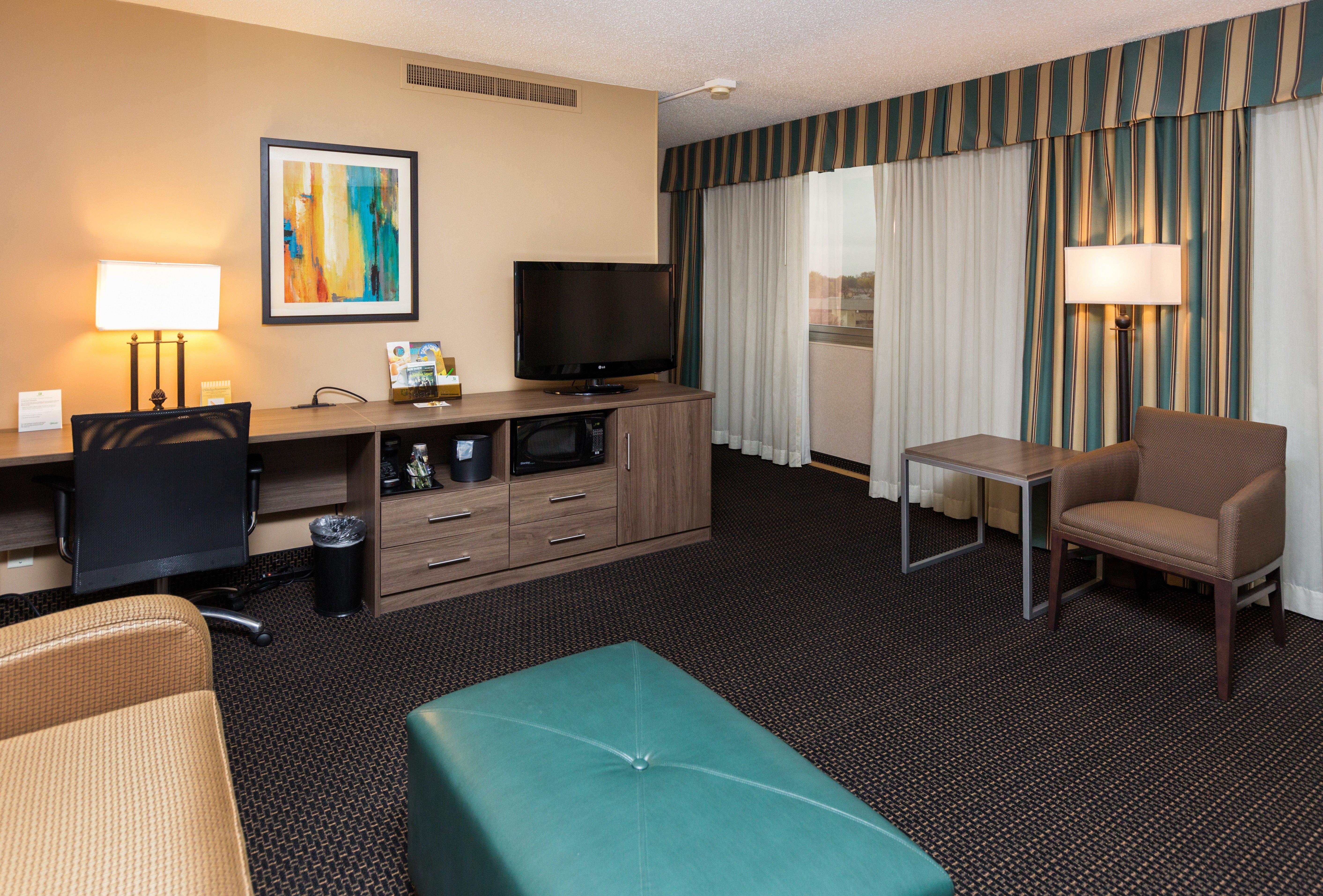 Holiday Inn Des Moines-Downtown-Mercy Campus By Ihg Exterior foto