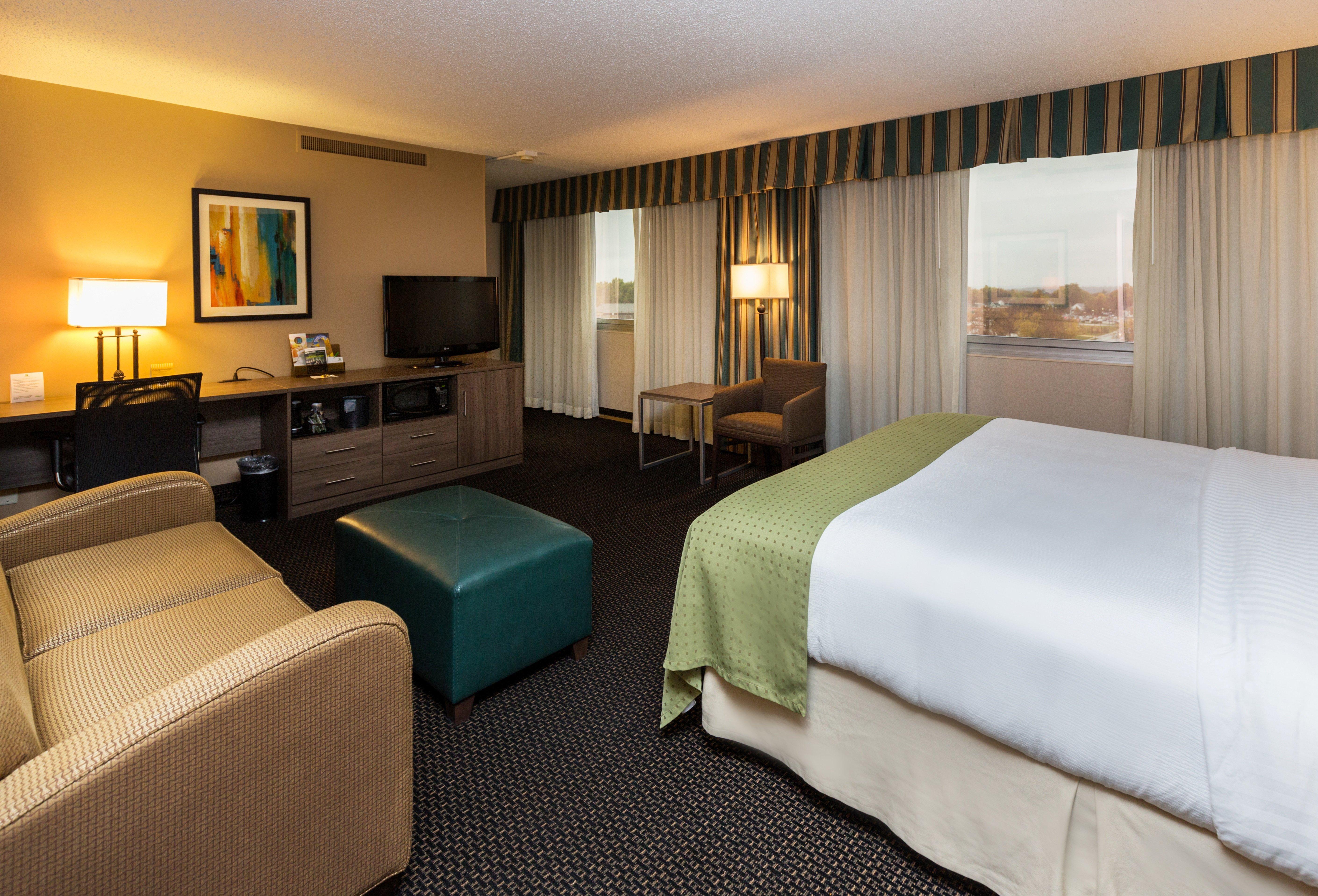 Holiday Inn Des Moines-Downtown-Mercy Campus By Ihg Exterior foto